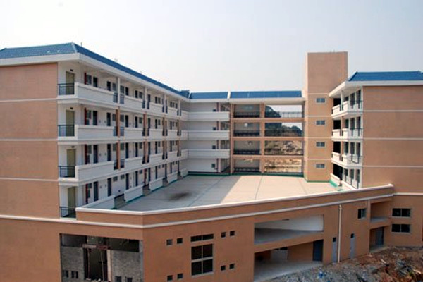 福州交通職業(yè)中專學校樓宇自控項目。