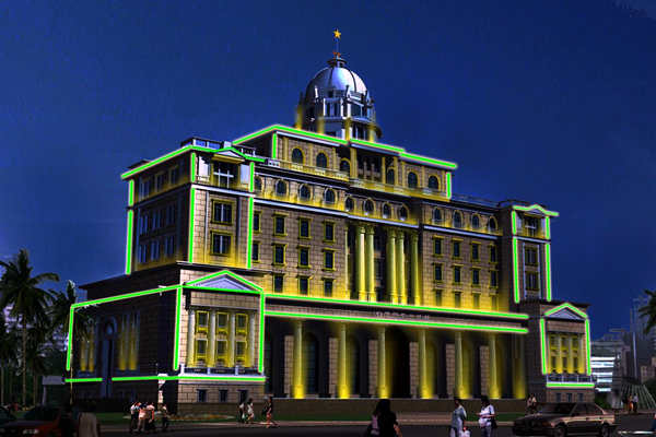 照明節(jié)能改造，智能樓宇節(jié)能降耗立竿見影！(圖1)