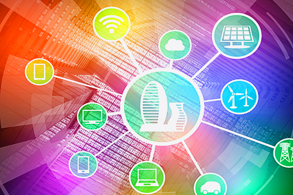 智能綠色建筑中樓宇自動(dòng)化系統(tǒng)的設(shè)計(jì) 樓宇自動(dòng)化系統(tǒng)是建筑業(yè)發(fā)展的重要內(nèi)容，現(xiàn)在已經(jīng)被廣泛應(yīng)用到智能綠色建筑中，樓宇自動(dòng)化系統(tǒng)能夠?yàn)槿藗兲峁┦孢m、便捷、可靠的生活環(huán)境和辦公環(huán)境，提高建筑內(nèi)部機(jī)電設(shè)備的高(圖2)